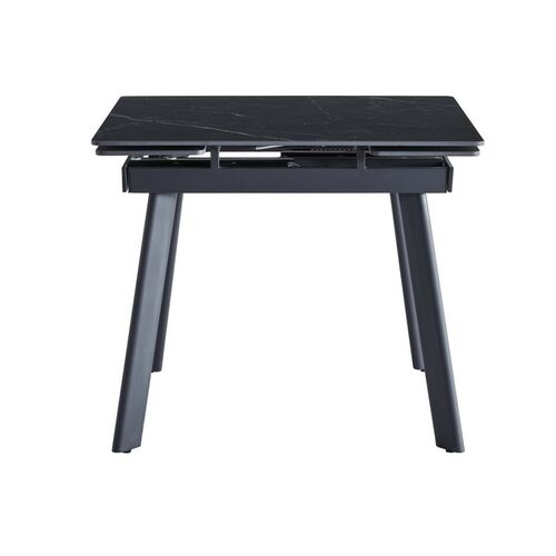 Керамический стол TM-80 чёрный оникс+чёрный - Фото №3