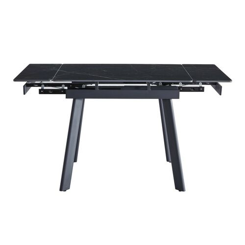 Керамический стол TM-80 чёрный оникс+чёрный - Фото №5