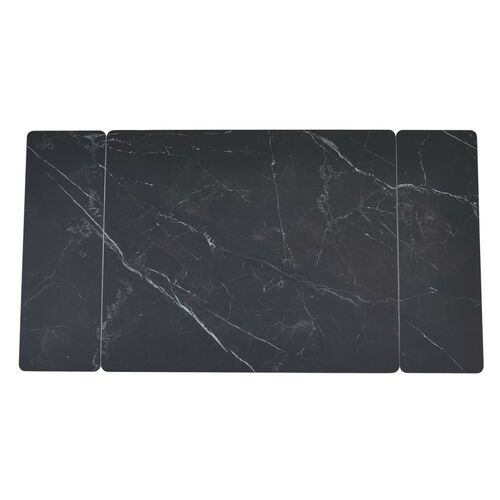 Керамический стол TM-80 чёрный оникс+чёрный - Фото №6