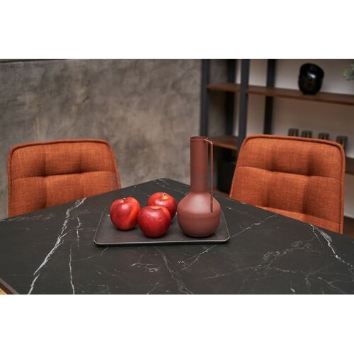 Керамический стол TM-80 чёрный оникс+чёрный - Фото №13