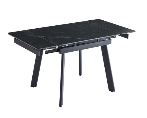 Керамический стол TM-80 чёрный оникс+чёрный - Фото №1