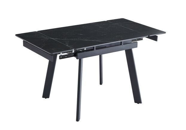 Керамический стол TM-80 чёрный оникс+чёрный - Фото №1