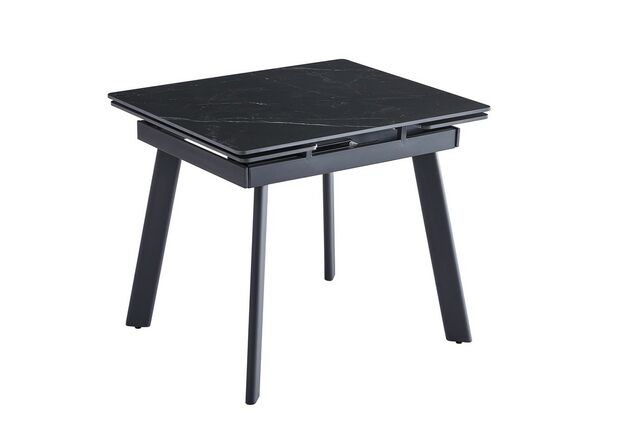 Керамический стол TM-80 чёрный оникс+чёрный - Фото №2