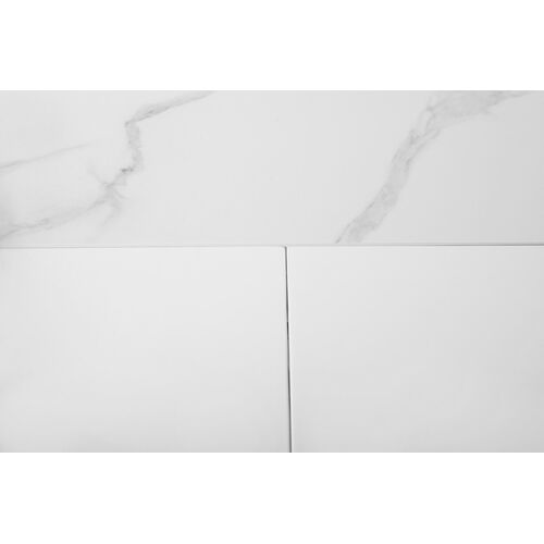 Керамический стол TM-81 белый мрамор - Фото №11