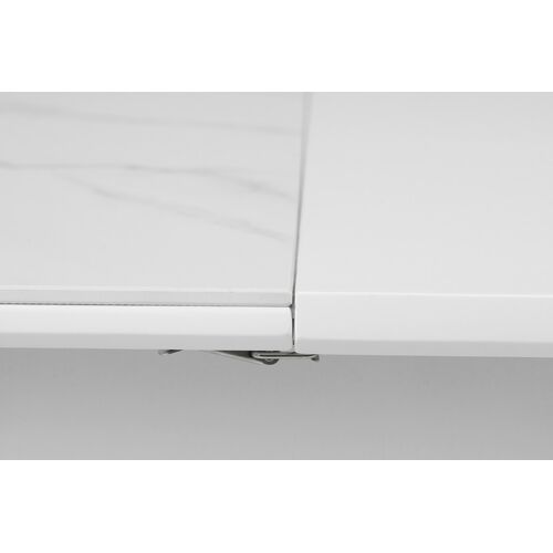 Керамический стол TM-81 белый мрамор - Фото №10