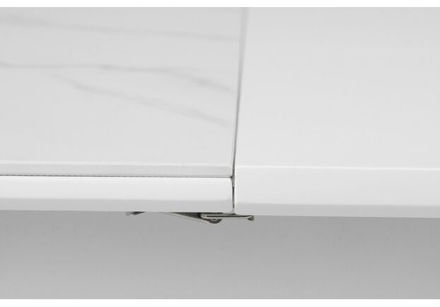 Керамический стол TM-81 белый мрамор - Фото №2
