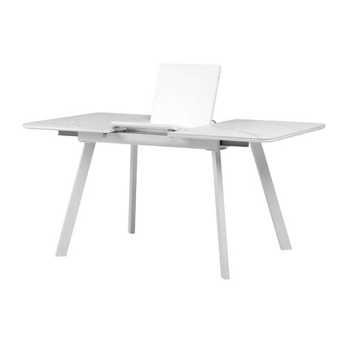Керамічний стіл TM-81 білий мармур - Фото №2