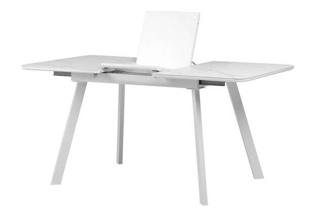 Керамический стол TM-81 белый мрамор - Фото №2
