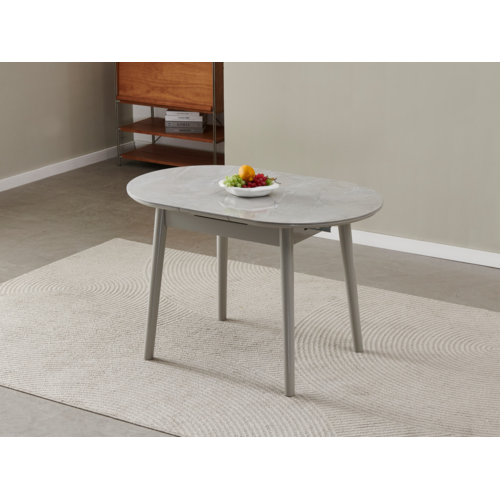 Керамический стол TM-85-1 калакатта мрамор+серый - Фото №6