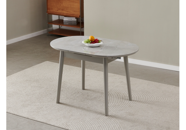 Керамический стол TM-85-1 калакатта мрамор+серый - Фото №2