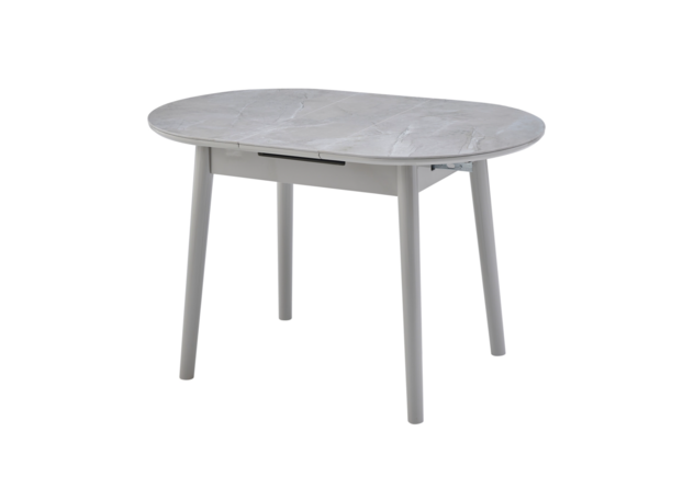 Керамический стол TM-85-1 калакатта мрамор+серый - Фото №1