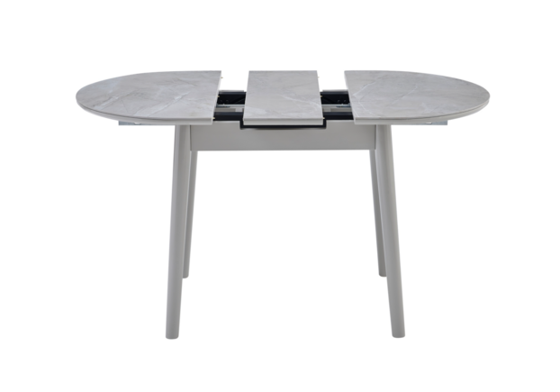 Керамический стол TM-85-1 калакатта мрамор+серый - Фото №2