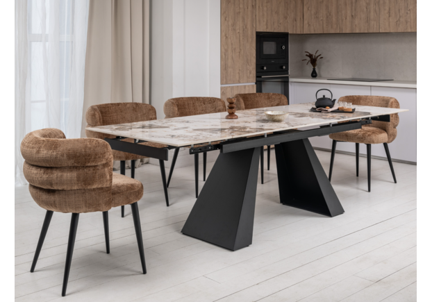 Керамічний стіл Чезаре TML-1100 патагонія+чорний - Фото №2