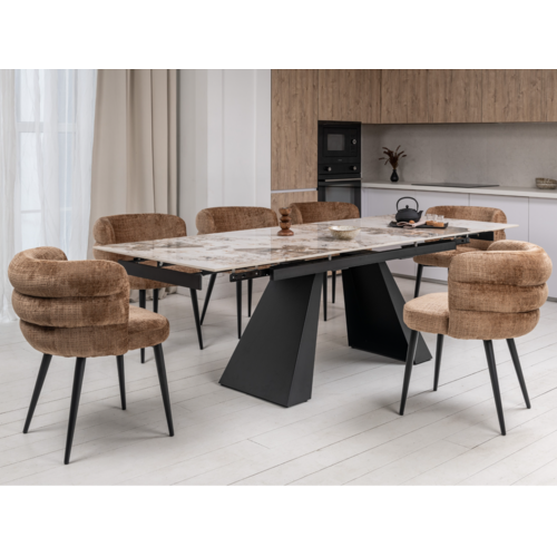 Керамічний стіл Чезаре TML-1100 патагонія+чорний - Фото №14