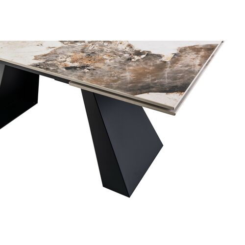 Керамічний стіл Чезаре TML-1100 патагонія+чорний - Фото №9