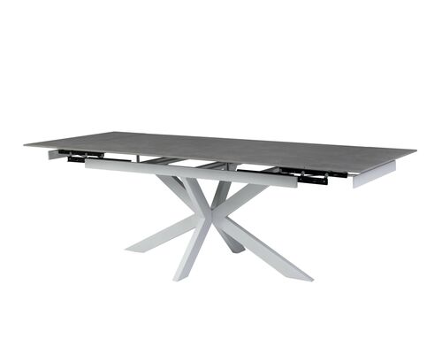 Керамічний стіл Тіціано TML-1150 делікато грей+білий - Фото №1