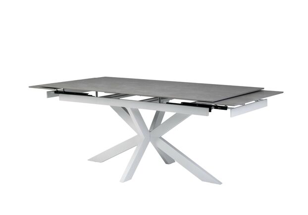 Керамічний стіл Тіціано TML-1150 делікато грей+білий - Фото №2