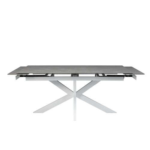 Керамічний стіл Тіціано TML-1150 делікато грей+білий - Фото №6