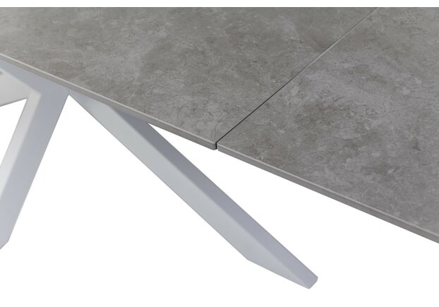 Керамічний стіл Тіціано TML-1150 делікато грей+білий - Фото №2