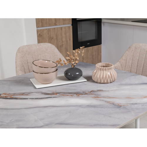 Керамический стол Пино TML-1200-1 айсберг+белый - Фото №14