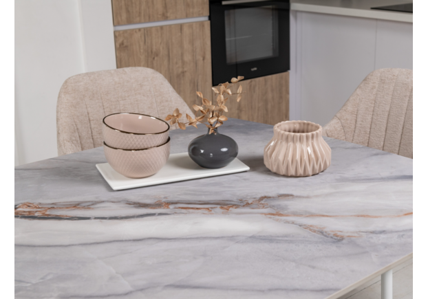 Керамический стол Пино TML-1200-1 айсберг+белый - Фото №2