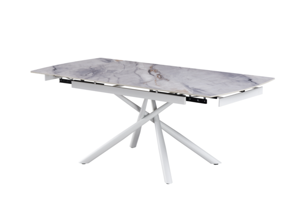 Керамический стол Пино TML-1200-1 айсберг+белый - Фото №1