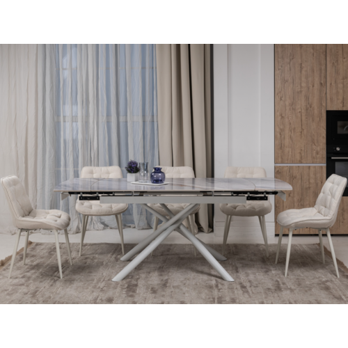 Керамический стол Пино TML-1200-1 айсберг+белый - Фото №8