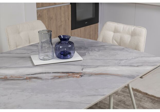 Керамический стол Пино TML-1200-1 айсберг+белый - Фото №2