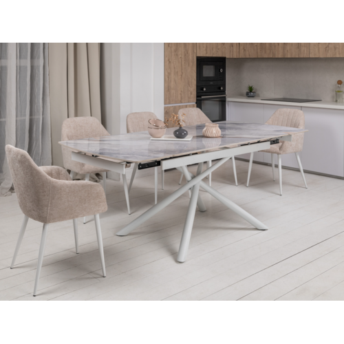 Керамический стол Пино TML-1200-1 айсберг+белый - Фото №10