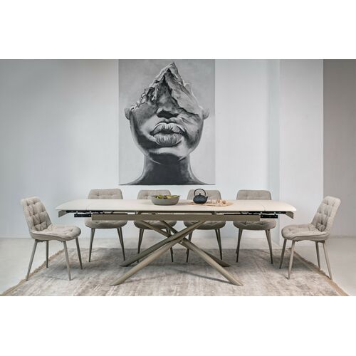 Керамический стол Пино TML-1200 венеция деликато+капучино - Фото №15