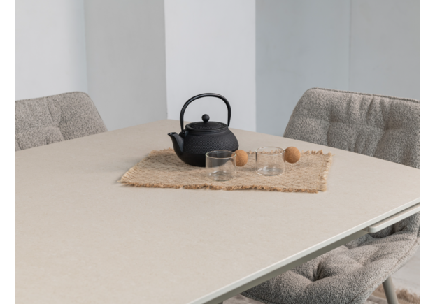 Фото №2. Керамический стол Пино TML-1200 венеция деликато+капучино - Meblistico Керамический стол Пино TML-1200 венеция деликато+капучино - Фото №2