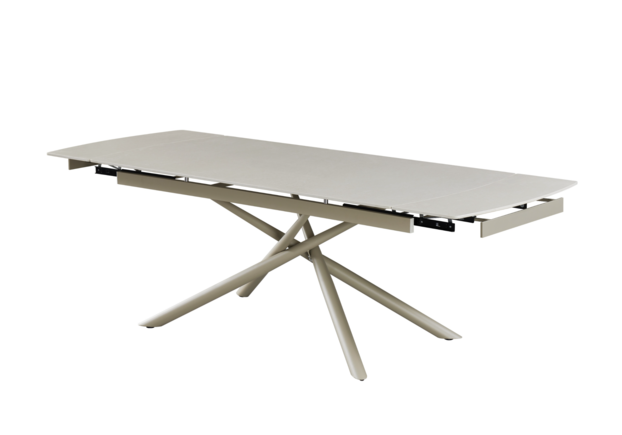 Фото №1. Керамический стол Пино TML-1200 венеция деликато+капучино - Meblistico Керамический стол Пино TML-1200 венеция деликато+капучино - Фото №1