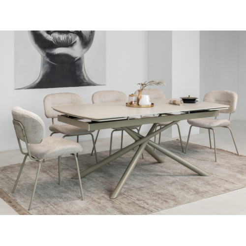 Керамический стол Пино TML-1200 венеция деликато+капучино - Фото №7