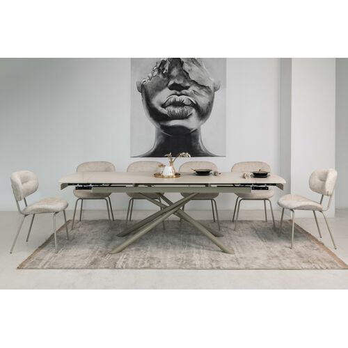 Керамический стол Пино TML-1200 венеция деликато+капучино - Фото №9