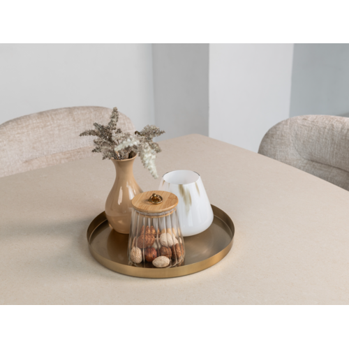 Керамический стол Пино TML-1200 венеция деликато+капучино - Фото №10