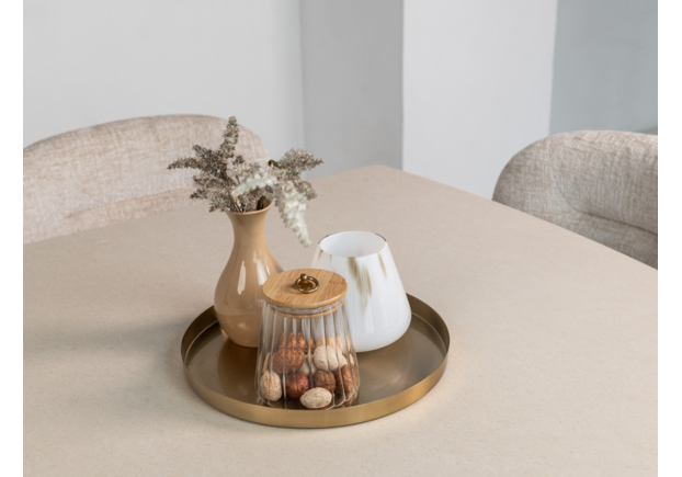 Фото №2. Керамический стол Пино TML-1200 венеция деликато+капучино - Meblistico Керамический стол Пино TML-1200 венеция деликато+капучино - Фото №2