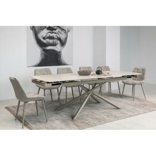 Керамический стол Пино TML-1200 венеция деликато+капучино - Фото №11