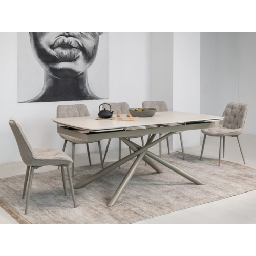 Керамический стол Пино TML-1200 венеция деликато+капучино - Фото №13