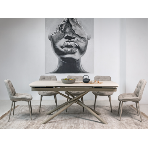 Керамический стол Пино TML-1200 венеция деликато+капучино - Фото №14