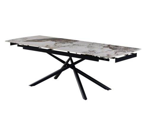 Керамический стол Пино TML-1200 патагония+чёрный - Фото №1