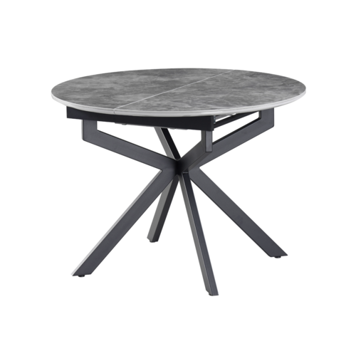 Керамический стол Офелия TML-1250 спайдер грей+чёрный - Фото №2