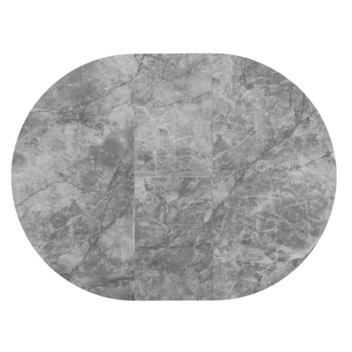 Керамический стол Офелия TML-1250 спайдер грей+чёрный - Фото №5