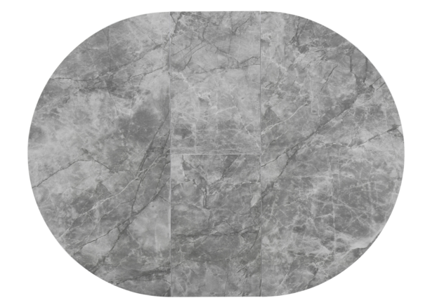 Керамический стол Офелия TML-1250 спайдер грей+чёрный - Фото №2