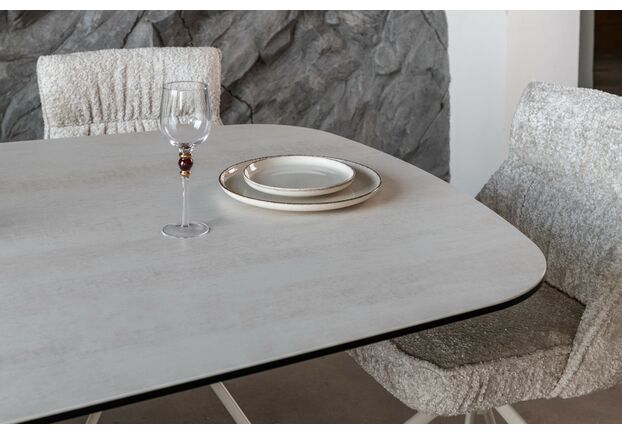 Керамический стол Паола TML-1265 сендвейв+бежевый - Фото №2