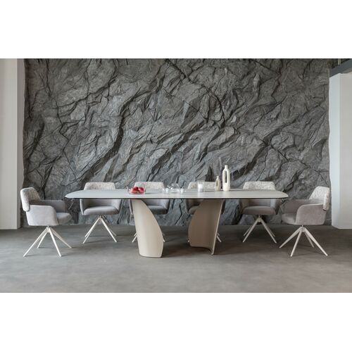 Керамический стол Паола TML-1265 сендвейв+бежевый - Фото №5