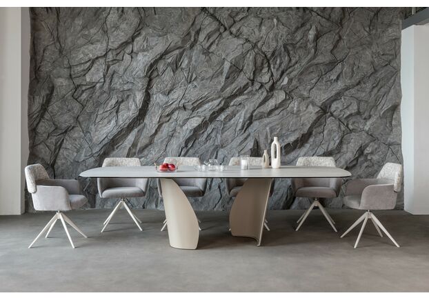 Керамический стол Паола TML-1265 сендвейв+бежевый - Фото №2