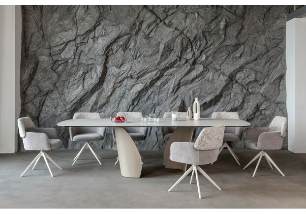 Керамический стол Паола TML-1265 сендвейв+бежевый - Фото №2