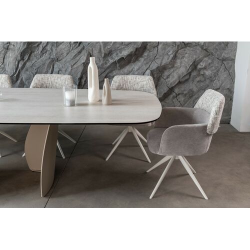 Керамический стол Паола TML-1265 сендвейв+бежевый - Фото №7