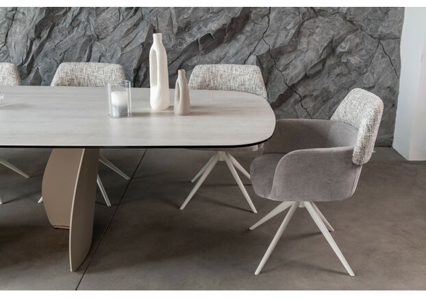 Керамический стол Паола TML-1265 сендвейв+бежевый - Фото №2