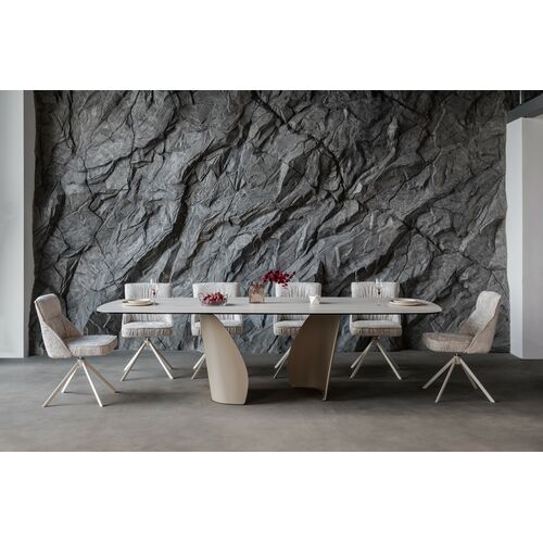 Керамический стол Паола TML-1265 сендвейв+бежевый - Фото №9